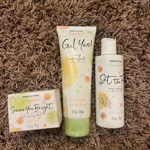 Perfectly Posh Lot- All Brand New